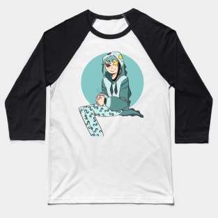 Eel Jammies Baseball T-Shirt